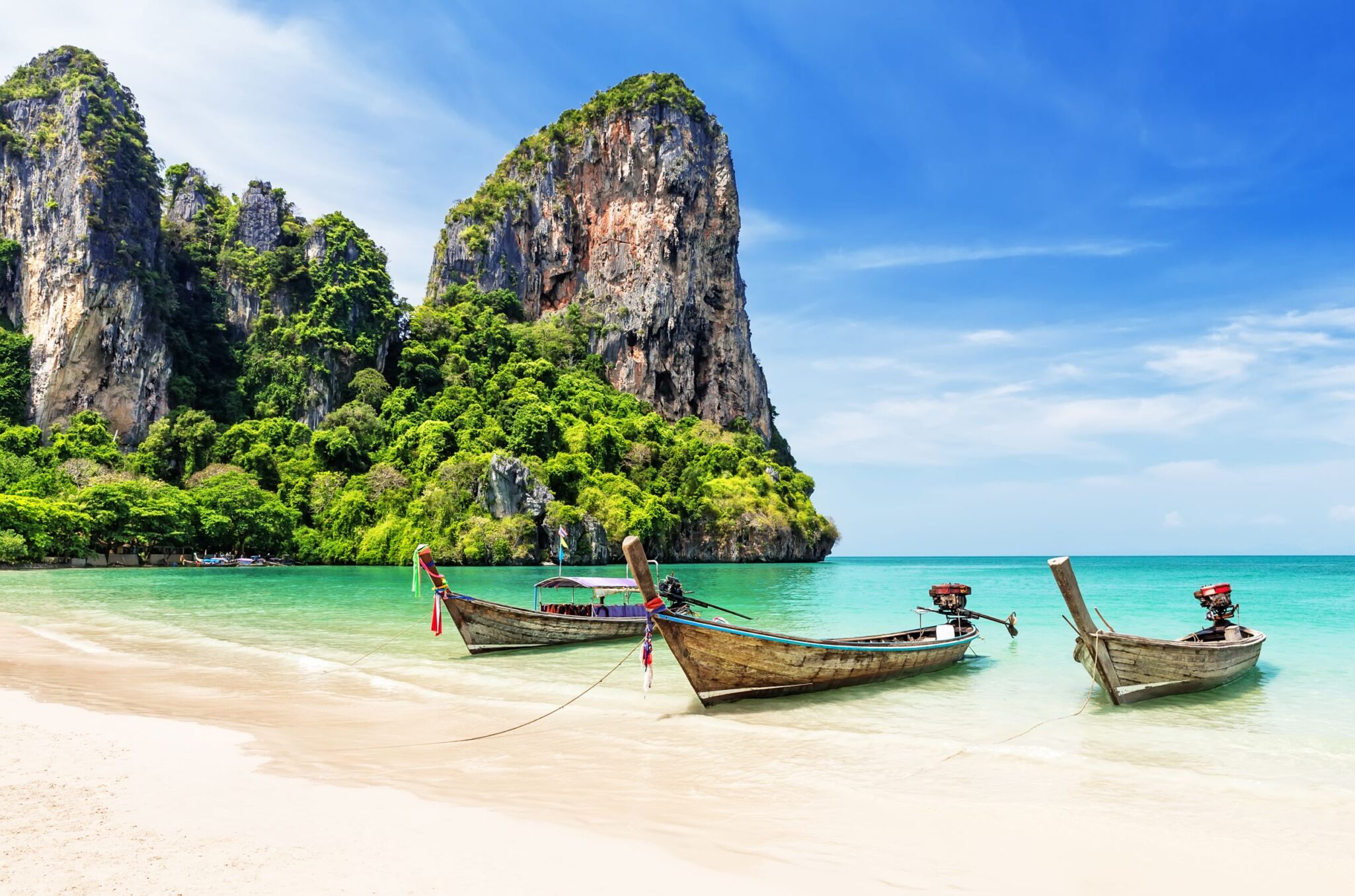 Day 6 - Railay & Krabi Coast