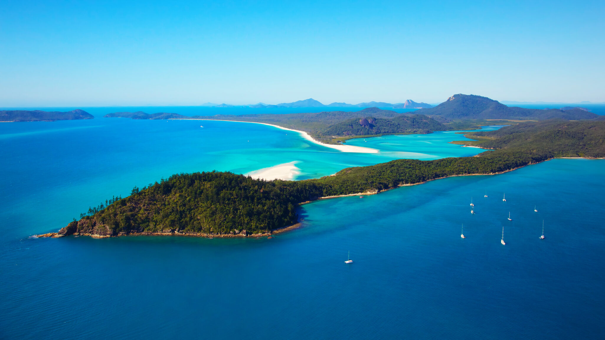 Day 6 - Border Island & Whitsunday Peak
