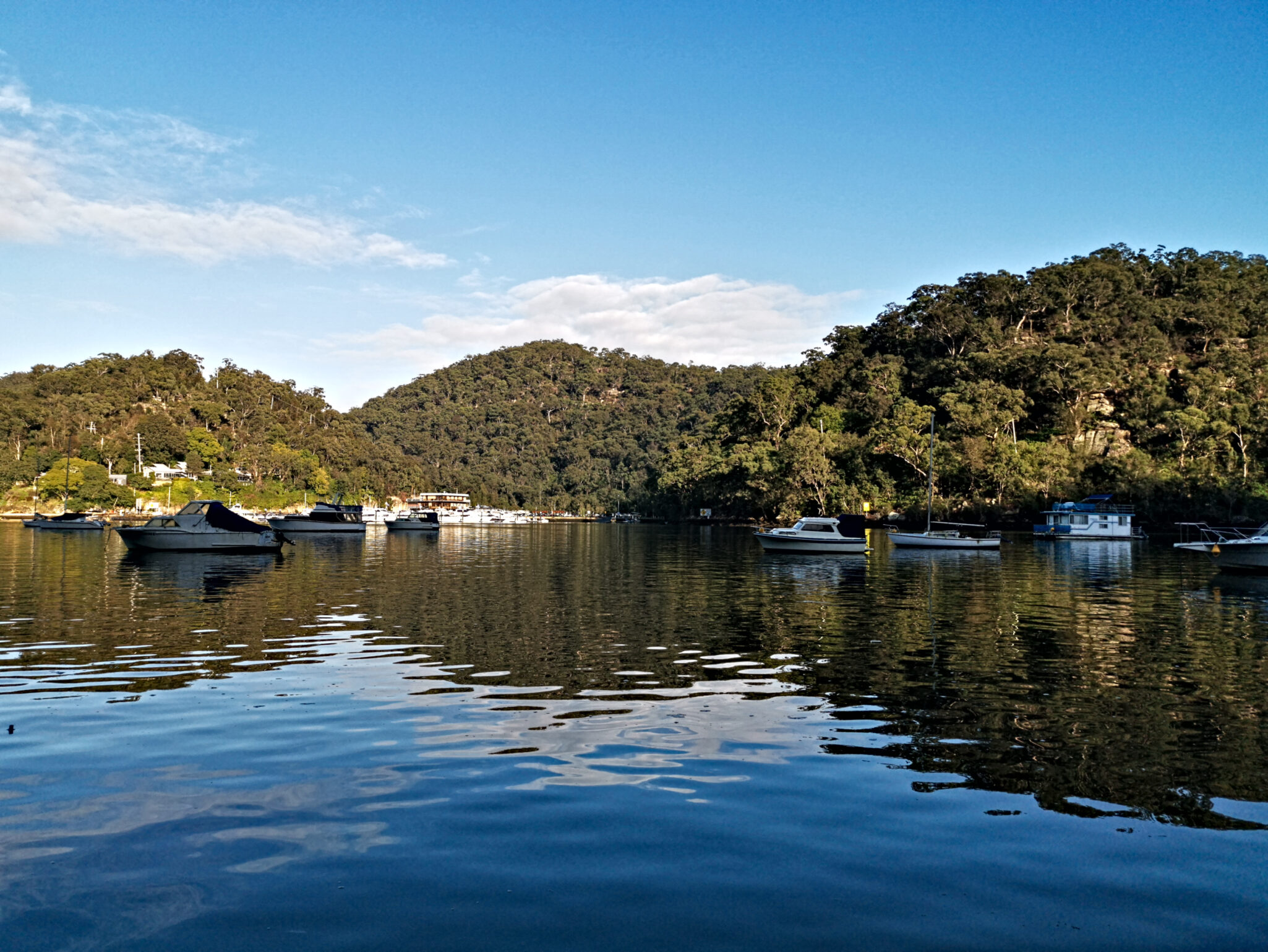 Day 6 -  Cowan Creek & Akuna Bay