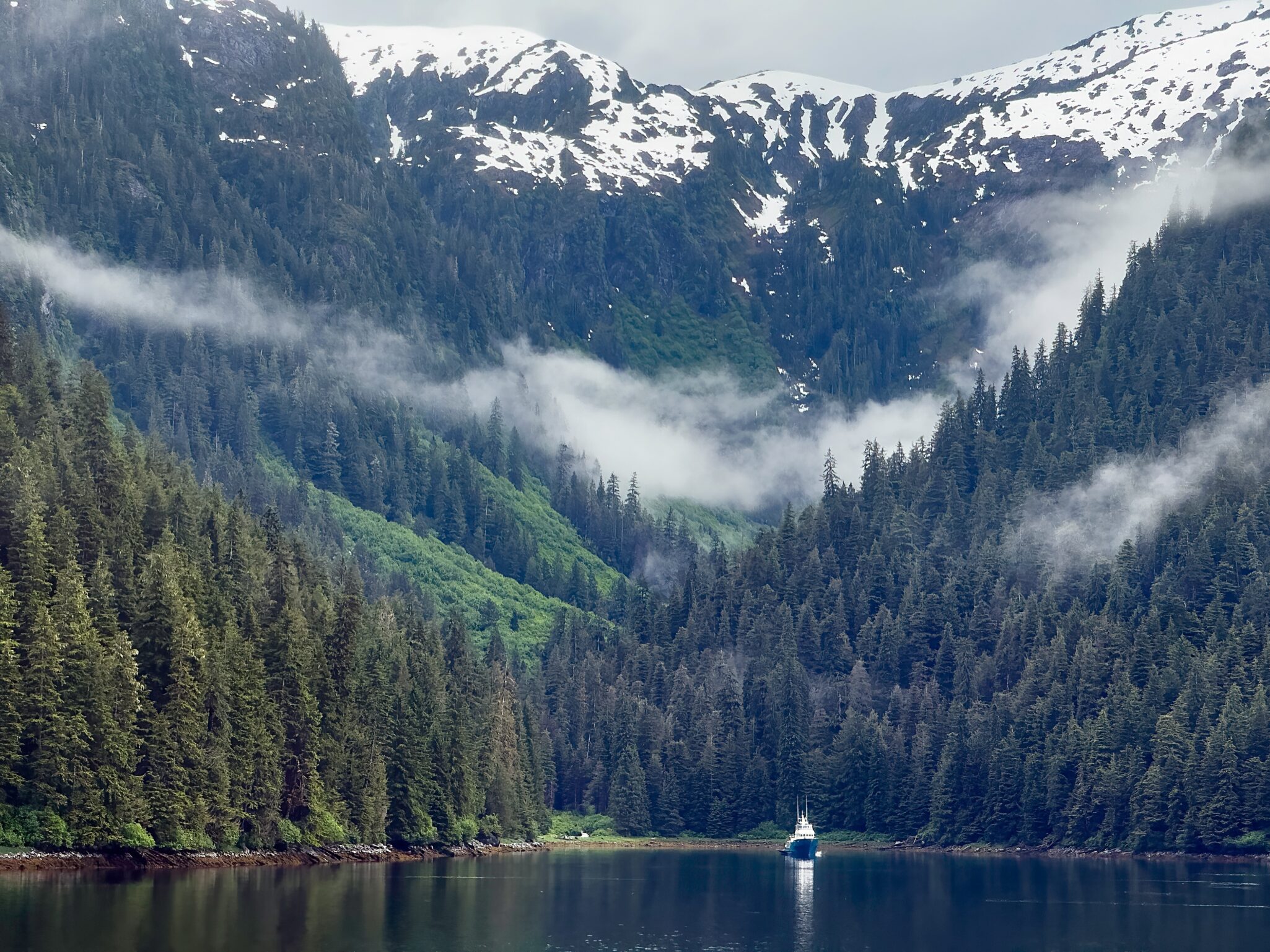 Day 5 - Baranof Island hot springs