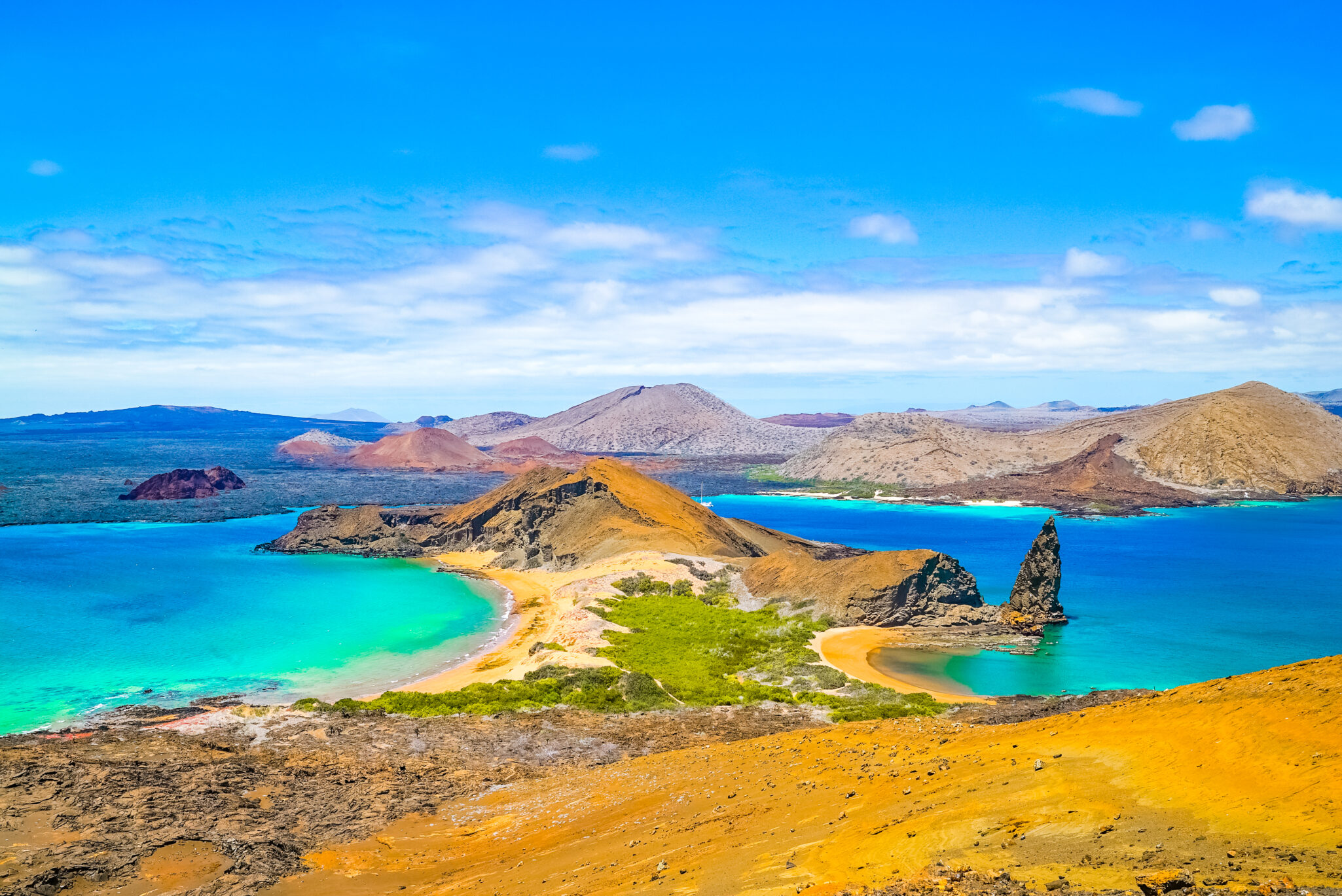 Day 1 - Bartolomé Island