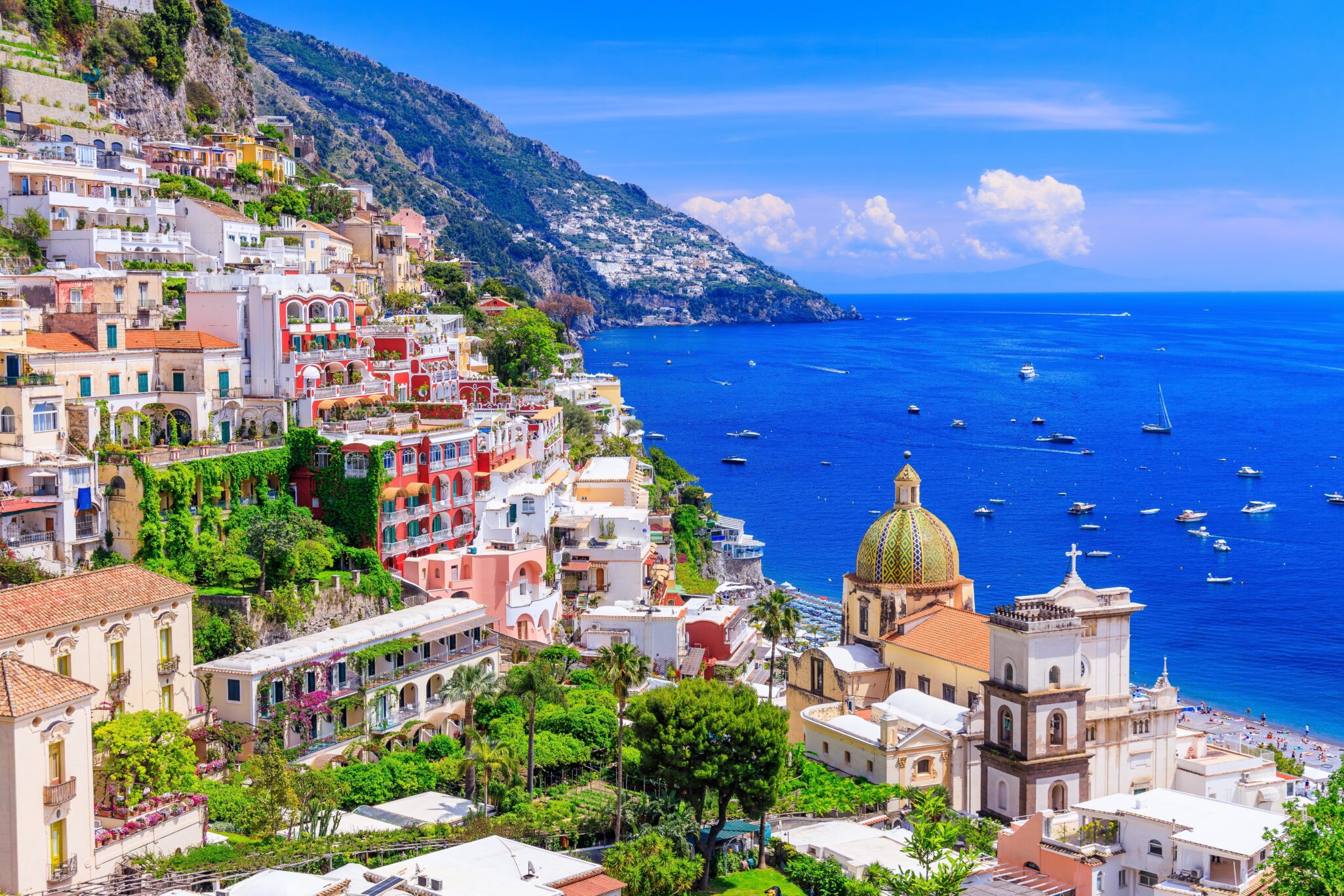 7 Days in Amalfi Coast & Bay of Naples